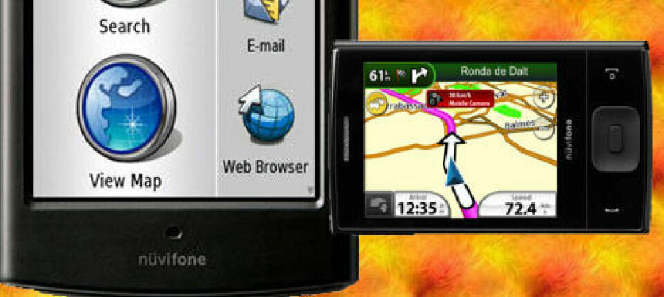 Grattis Asien, här är Garmins GPS-mobiler