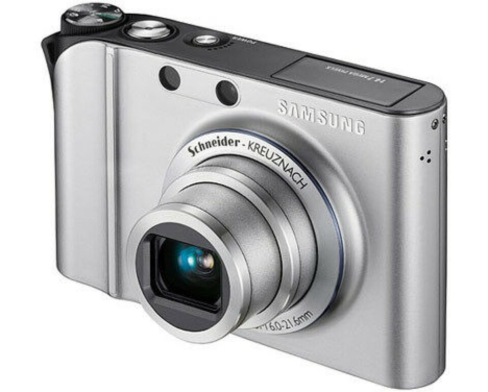 Kameratest: Samsung NV100HD