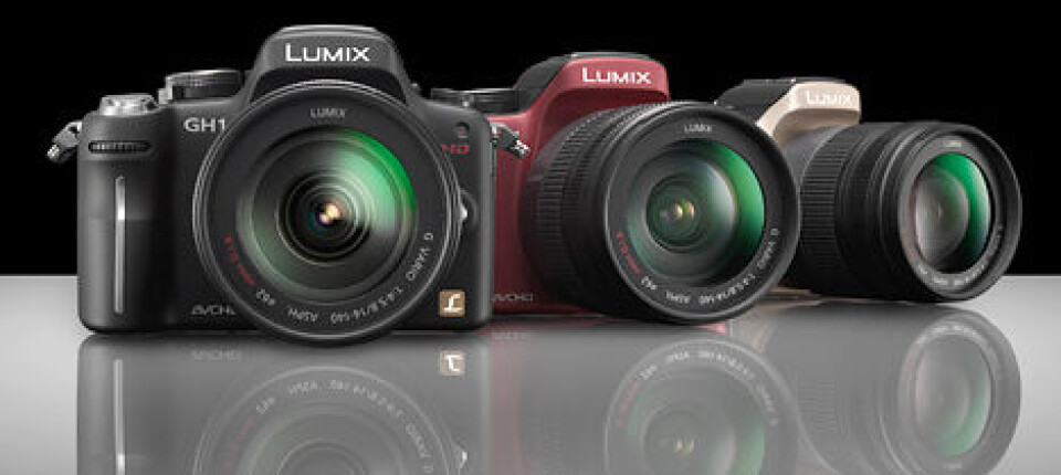 TEST: Panasonic Lumix GH1