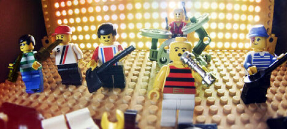 Lego Rock Band? Vad blir nästa grej?