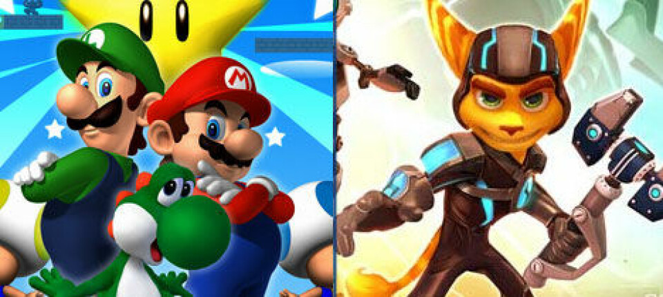 Mario och Ratchet spås bli julens storsäljare