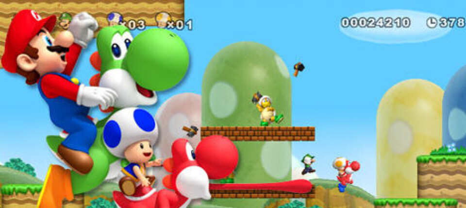 Speltest: New Super Mario Bros