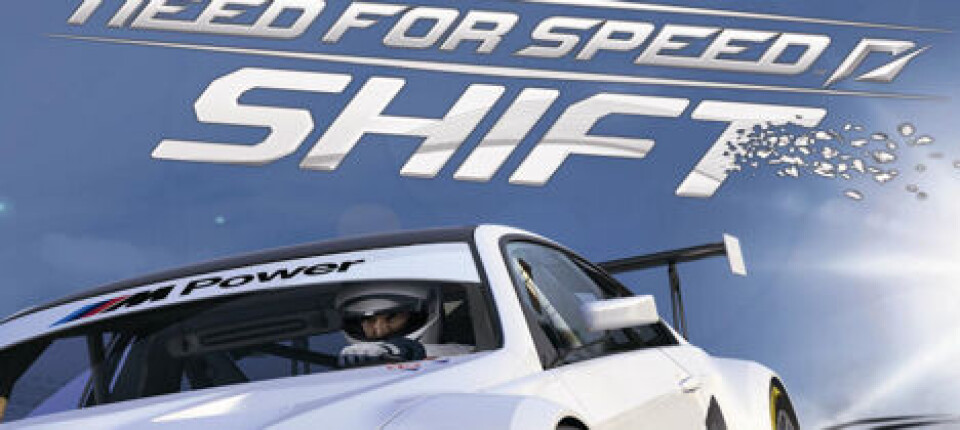 Speltest: Need for speed Shift regerar
