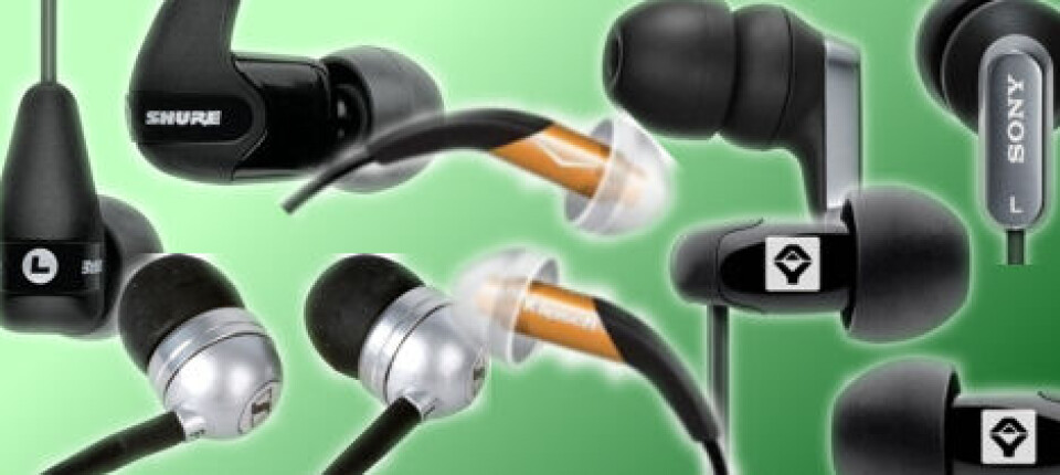 Vi tipsar om 5 bra in-ear-lurar