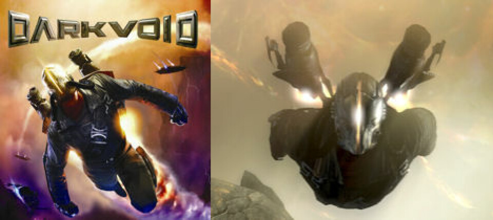 Speltest: Dark Void - Jetpackaction utan udd