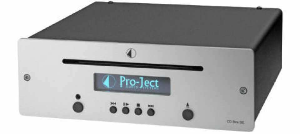 Nu kommer Pro-Jects första CD-spelare