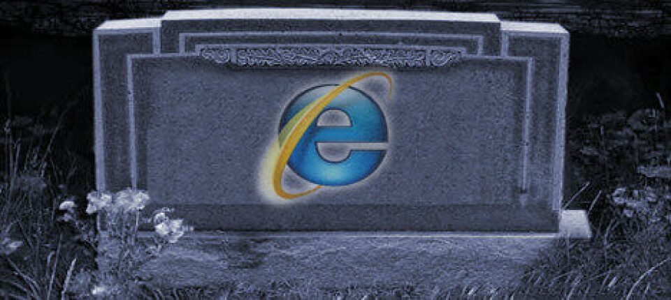 Därför måste Internet Explorer 6 dö