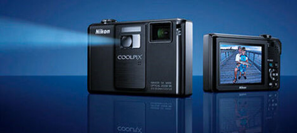Kameratest: Nikon S1000PJ med inbyggd projektor