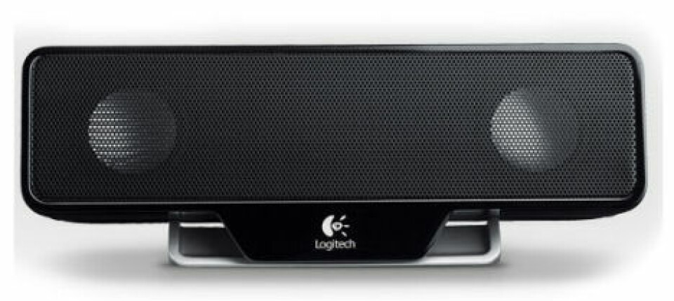 Stort ljud i litet format från Logitech