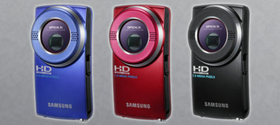 Nya HD-videokameror från Samsung