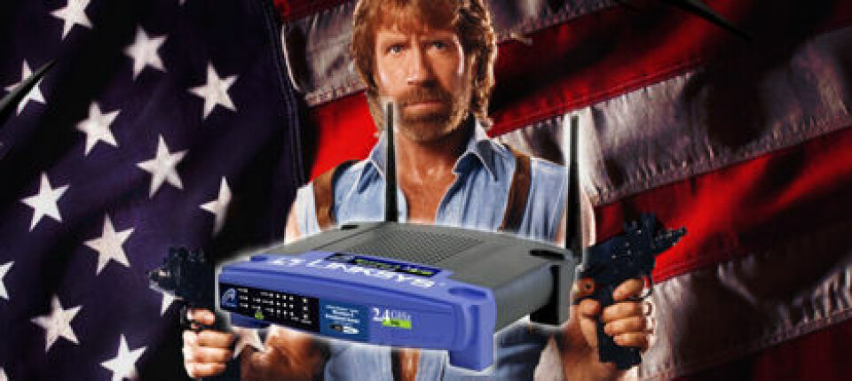 Chuck Norris tar över din router
