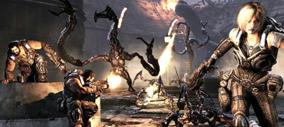 Så ser Gears of War 3 ut