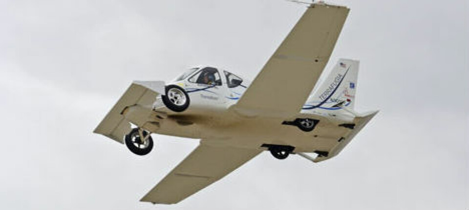 Titta vi flyger!