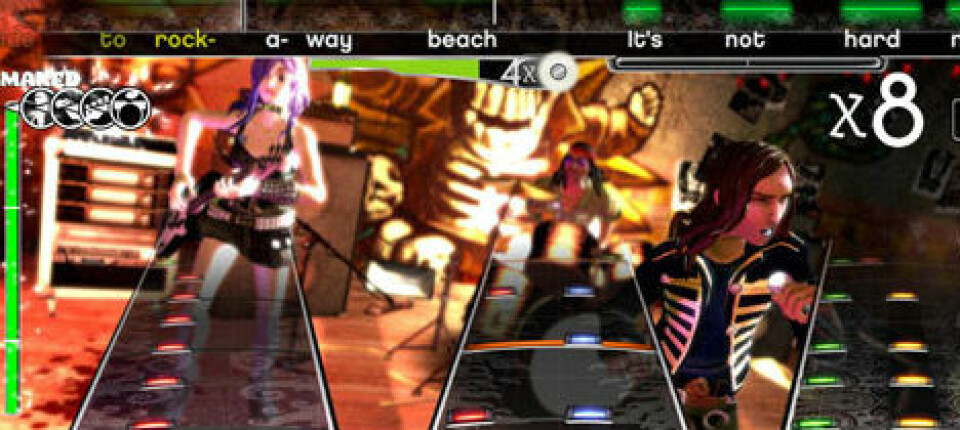 Rock Band 3 får autotune