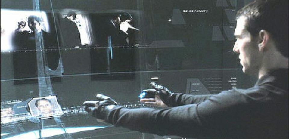 Surfa som Tom Cruise