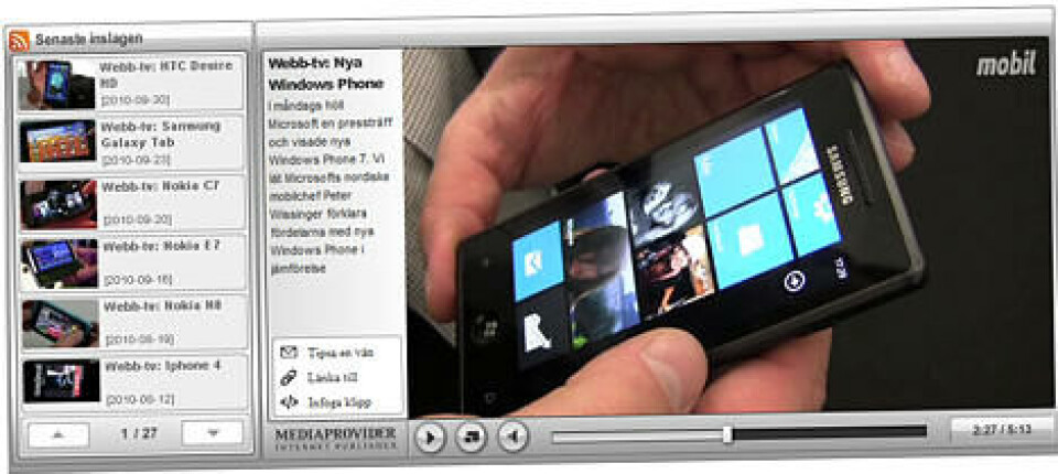 Det här är nya Windows Phone 7