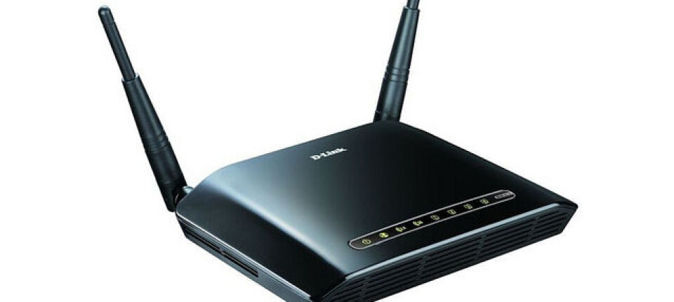 Stabil router för trångboende