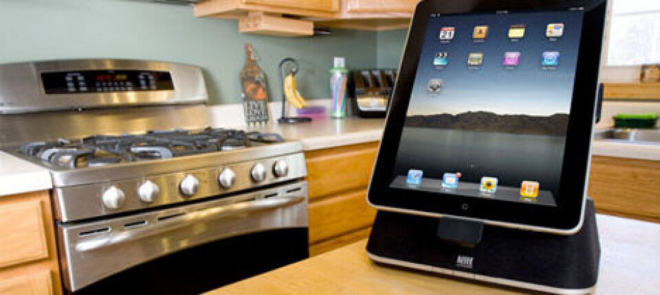 Test Ipaddocka: Instabilt ljud till surfplattan