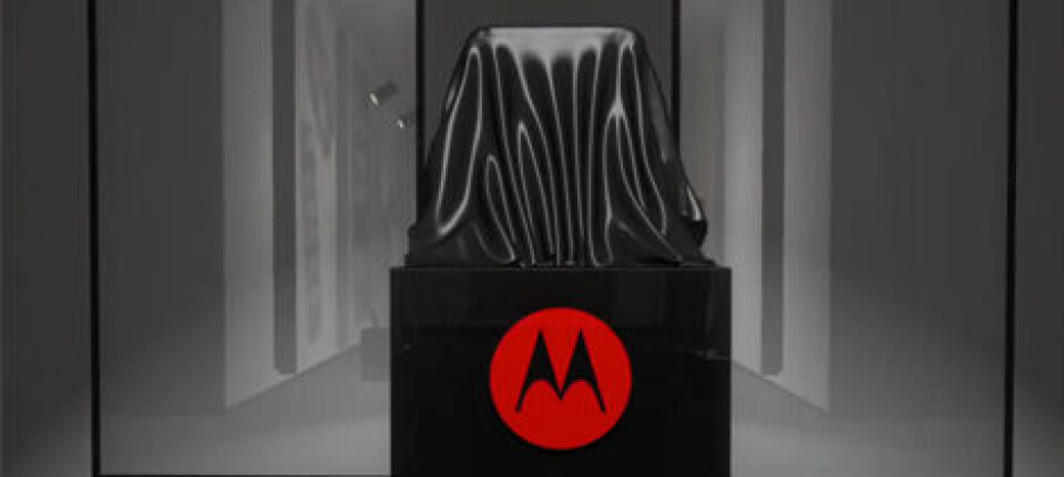 Surfplattans evolution enligt Motorola
