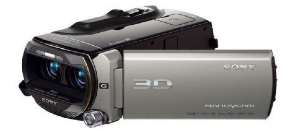Filma i 3D med Sony