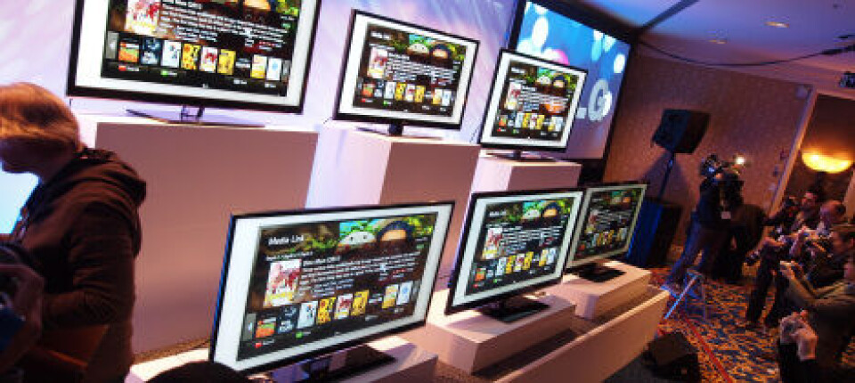 LG lanserar smartare tv
