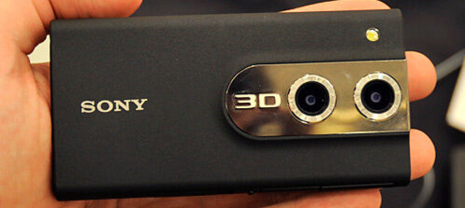 Sony vill att vi ska blogga i 3D