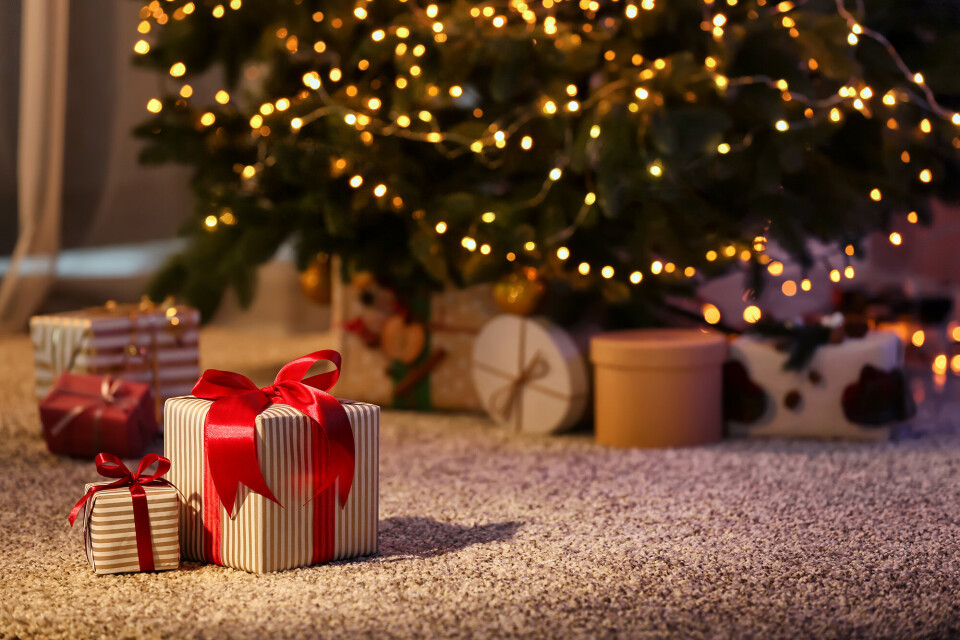 Årets begagnade julklapp är en begagnad julklapp Julklapp