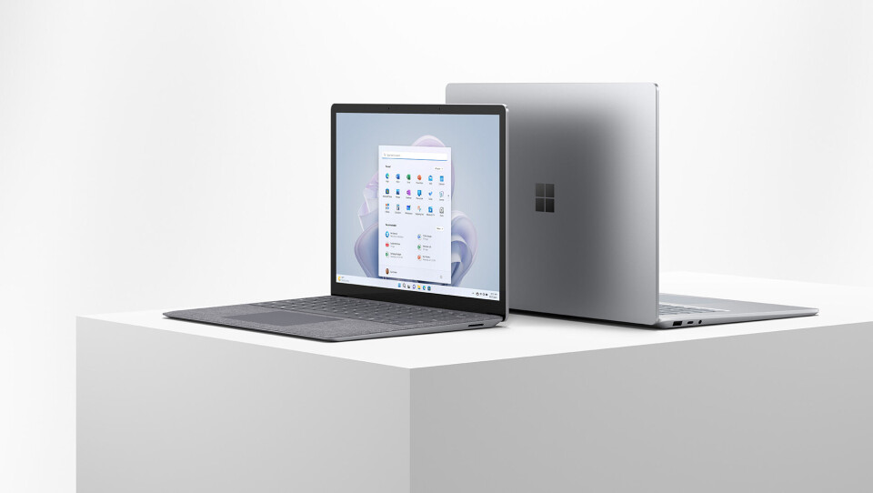 Microsoft firar tio år med Surface - släpper tre nya produkter Surface Laptop 5