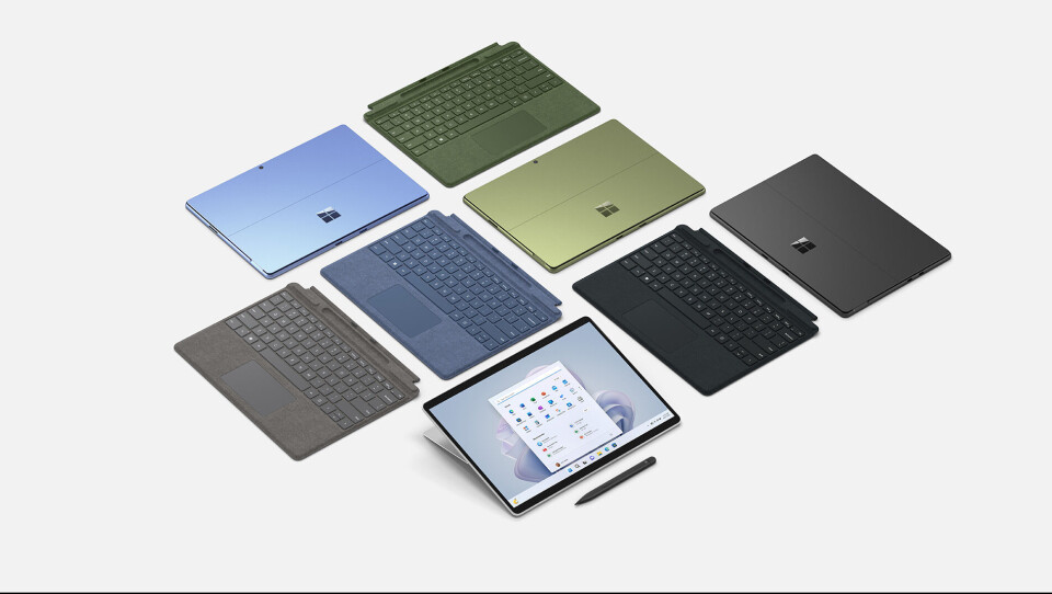Microsoft firar tio år med Surface - släpper tre nya produkter Surface Pro 9