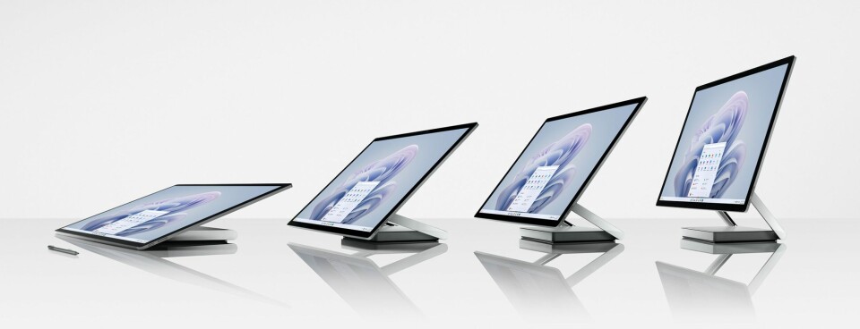 Microsoft firar tio år med Surface - släpper tre nya produkter Surface Studio 2 Plus
