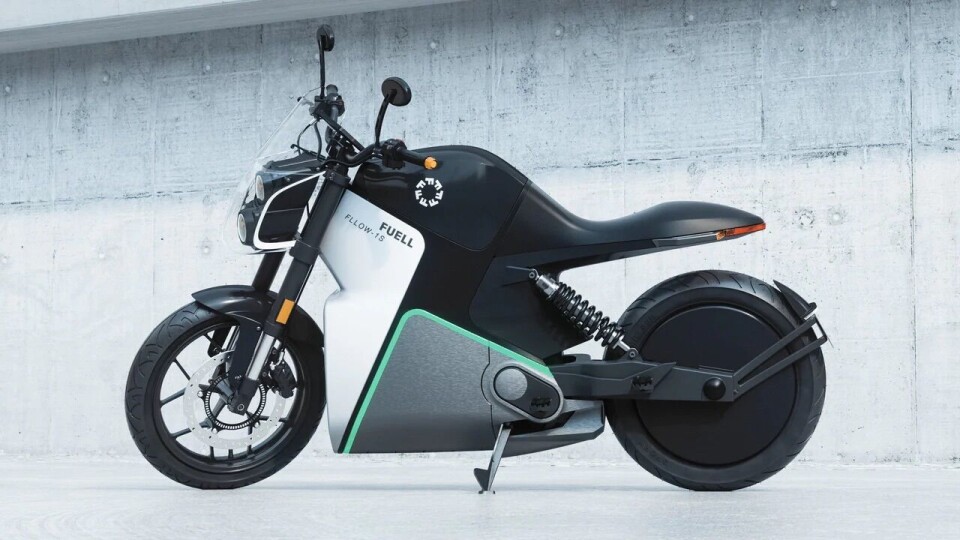 Elektriska motorcykeln Fuell Fllow tar sikte på stadspendlaren