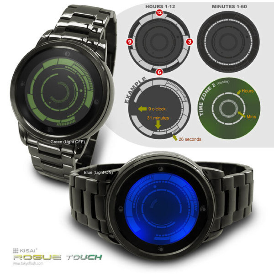 Tokyoflash Kisai Rogue Touch