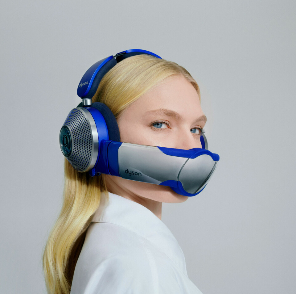 Dysons hörlurar med luftrening blir dyra - kostar närmare 10 000 kronor Dyson Zone