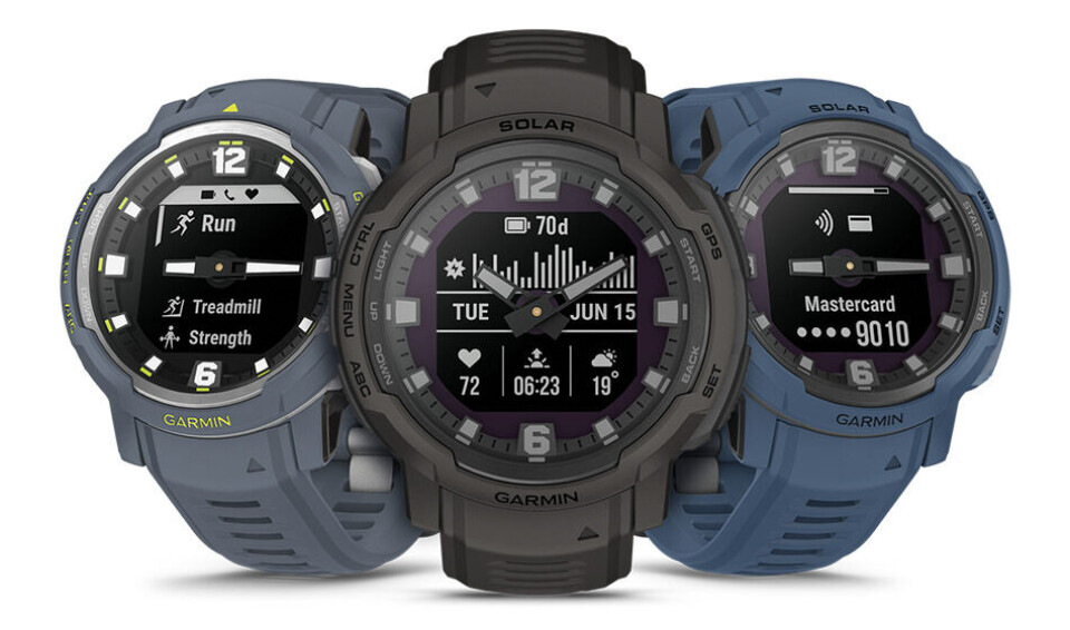 Garmin Instict Crossover Garmin Instict Crossover