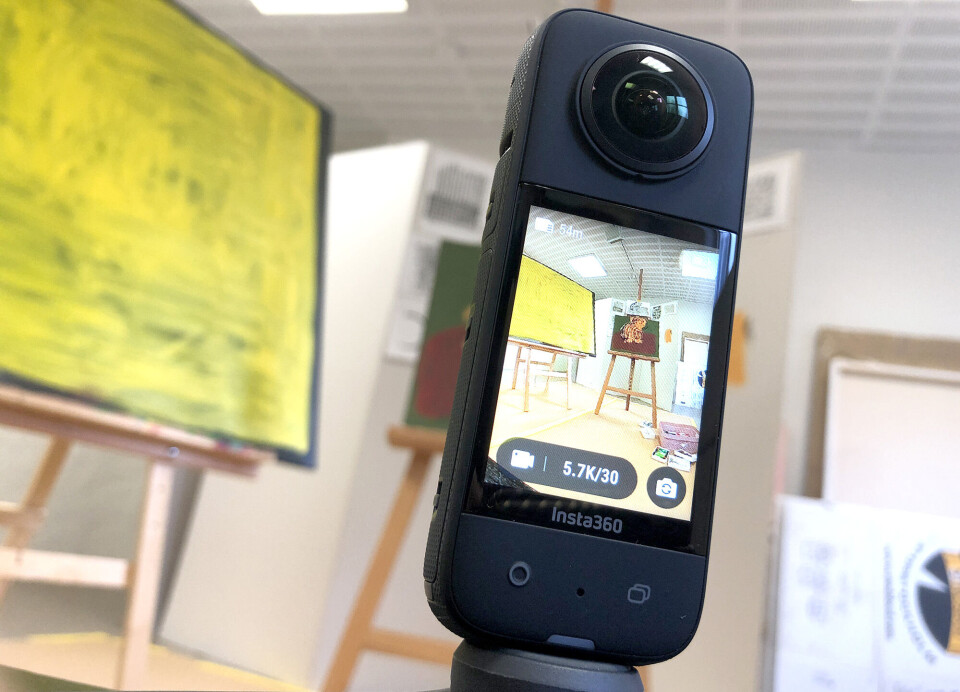Test Insta360 X3 – vass actionkamera med 360-gradersinspelning Insta360 X3 Thingz testar