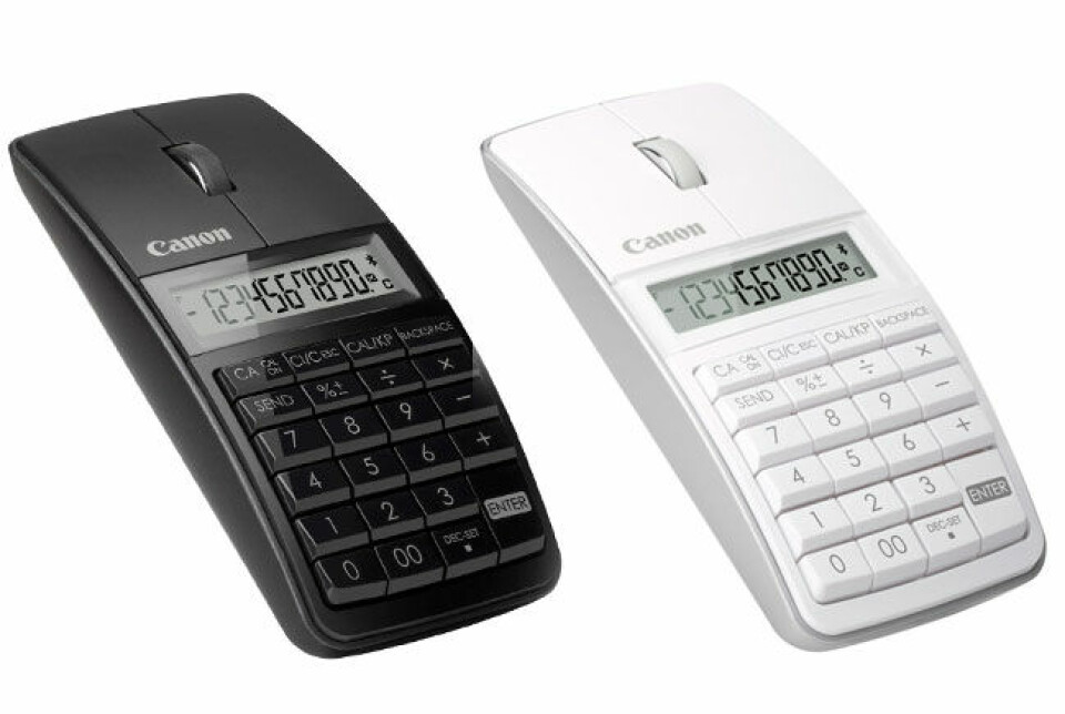 Canon X Mark 1 Mouse – Miniräknarmusen