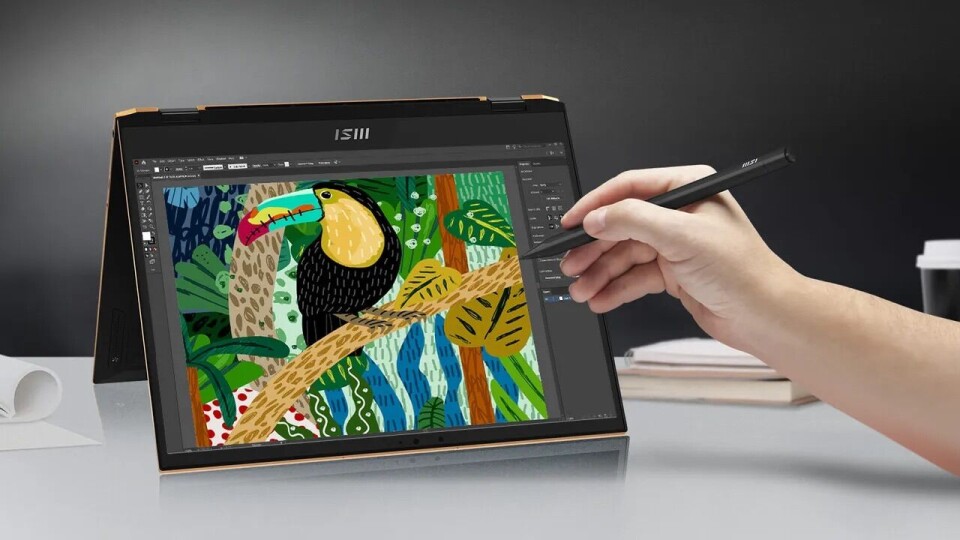 MSI har lanserat en Stylus som du också kan skriva med på vanligt papper eller till exempel en post it-lapp. MSI har lanserat en Stylus som du också kan skriva med på vanligt papper eller till exempel en post it-lapp.