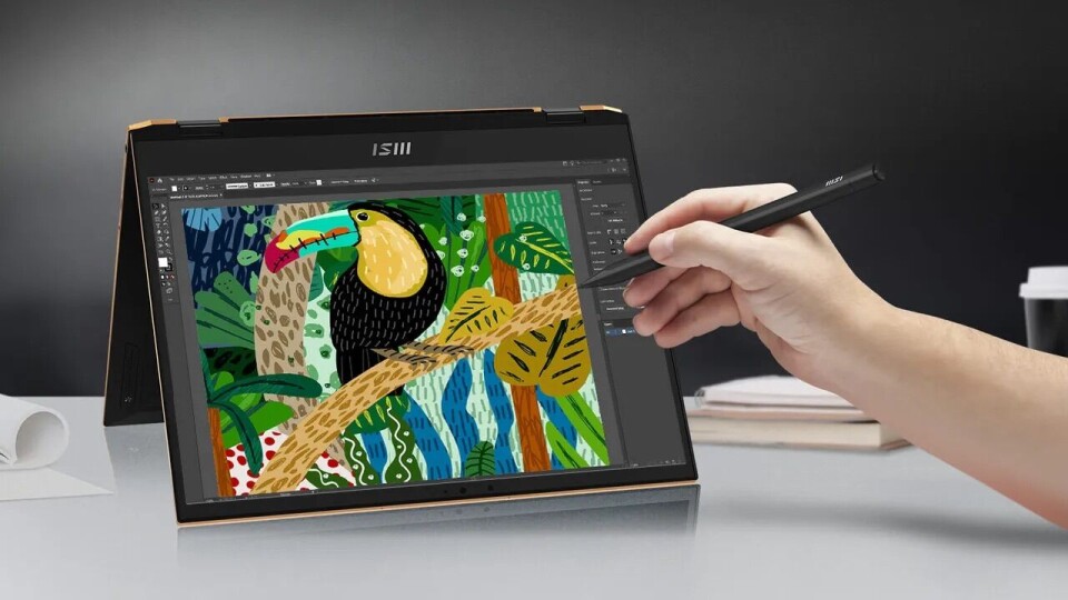 MSI har lanserat en Stylus som du också kan skriva med på vanligt papper eller till exempel en post it-lapp.