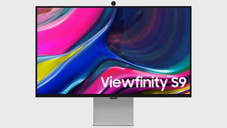 Äkta 5K-skärm från Samsung - intressant för Macanvändare Samsung Viewfinity S9