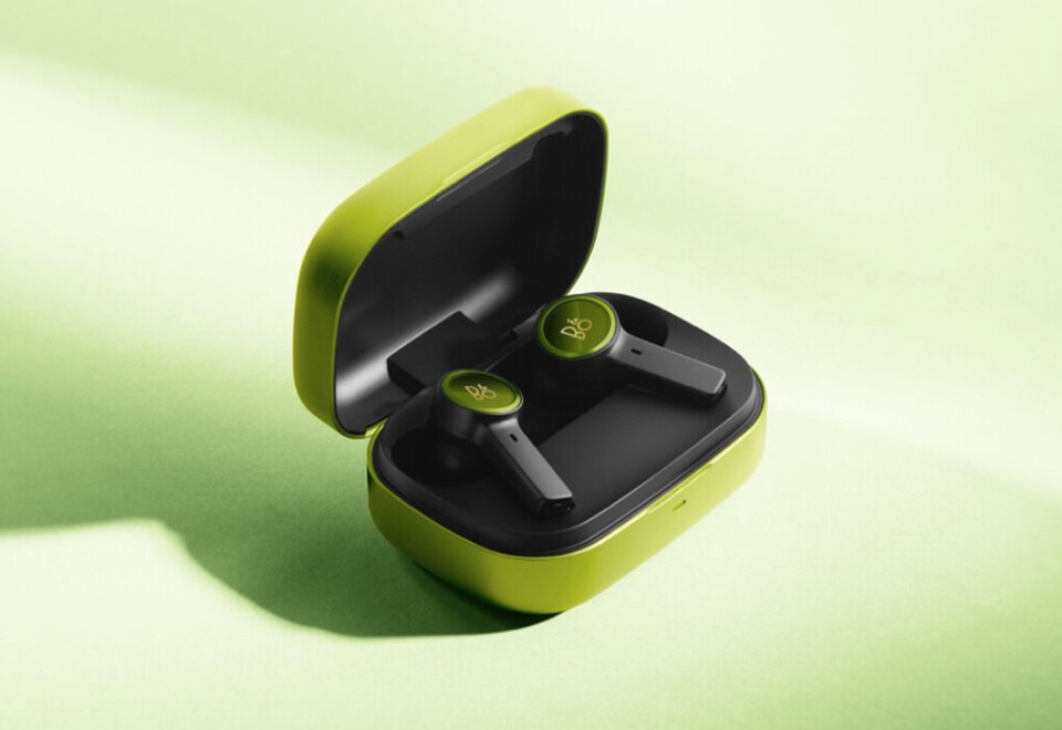 Bang & Olufsen släpper Beoplay EX True Wireless i ny limegrön färg - specialtillverkas på beställning