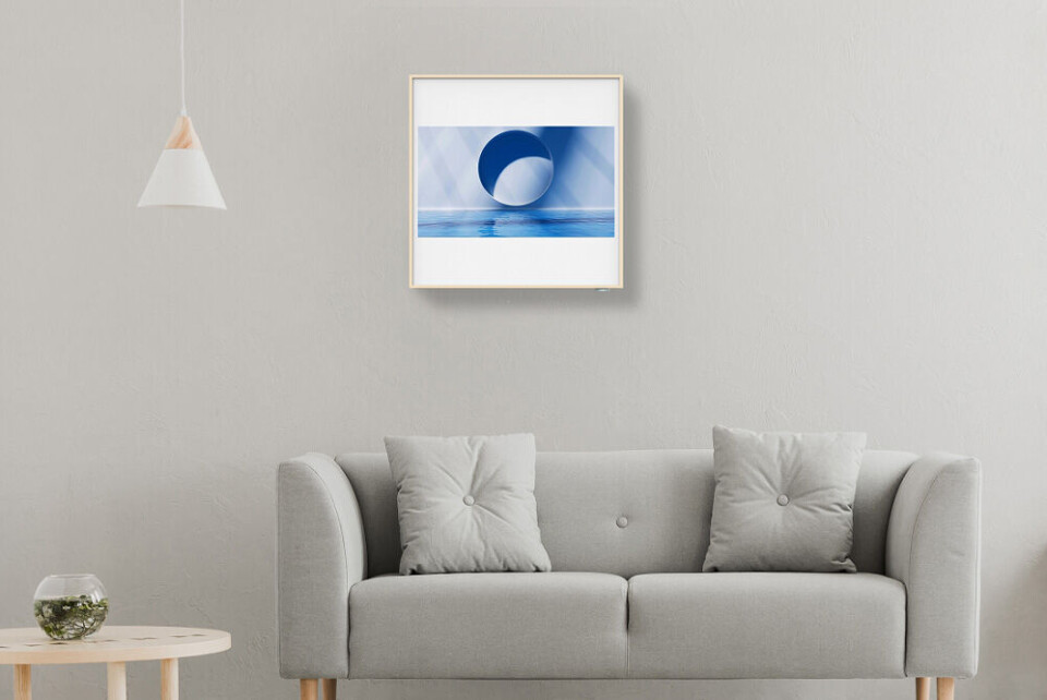 LG Artcool Galleri Air Conditioner är en 27 tum stor skärm som också renar din luft