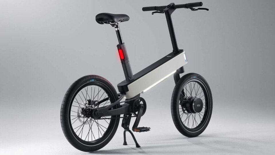 Acer gör elcykel med ai-funktioner: Heter Ebii Acer Ebii elcykel