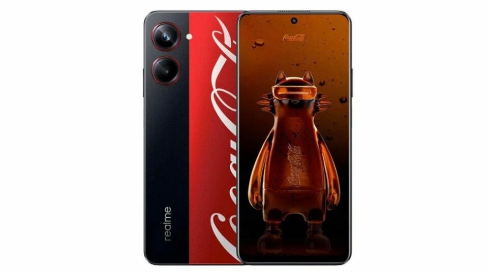 Kinesisk mobiltillverkare gör Cocacola-mobil