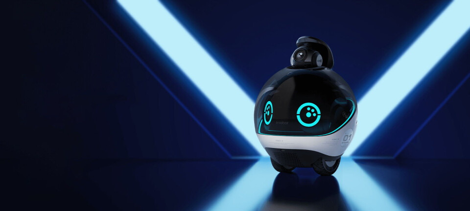 Roboten Enabot EBO-X är din smarta hemmet-hubb på hjul Enabot EBO-X