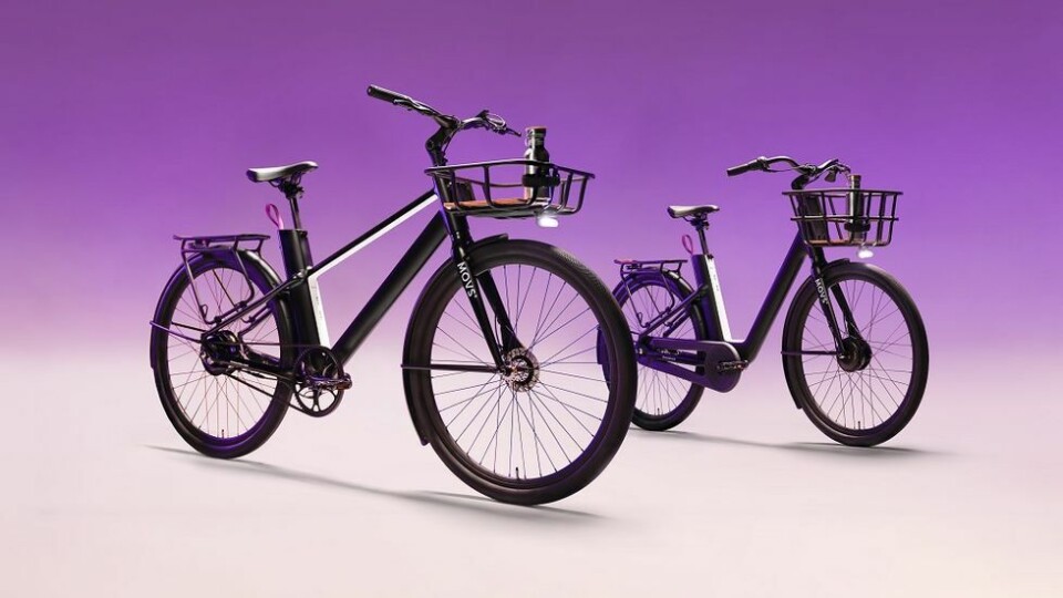Movs elcyklar Nörd och Ergo Movs elcyklar Nörd och Ergo