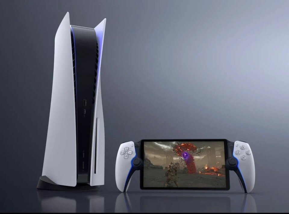 Sony Project Q - handhållen enhet för PS5-spel Sony Project Q