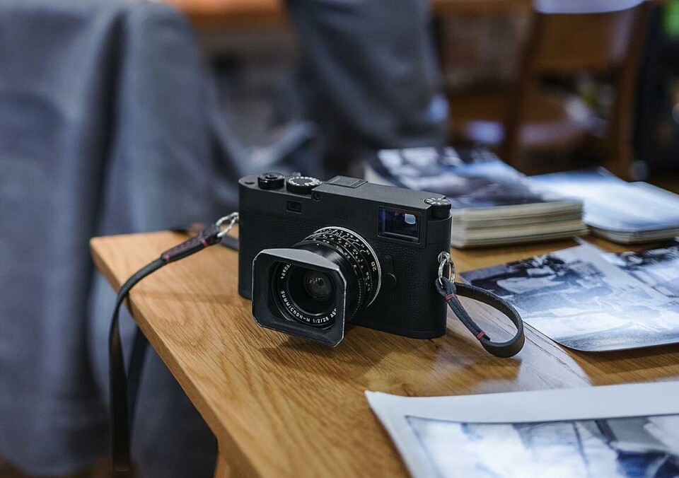 Leica M11 Monochrome kan bara fotografera i svartvitt. Leica M11 Monochrome
