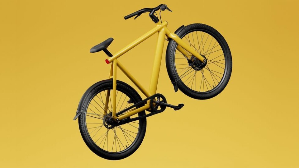 Nya elcyklar från VanMoof