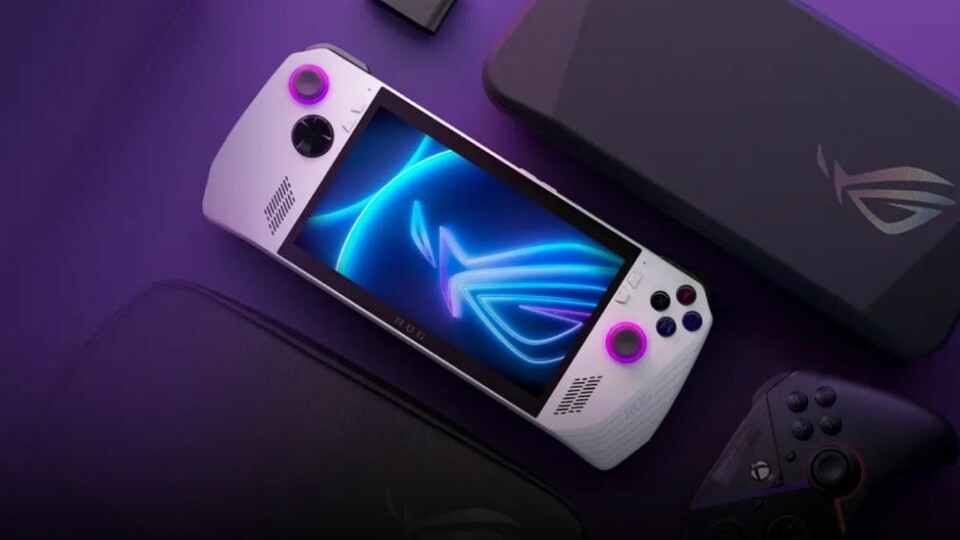 Asus Rog Ally - handhållen speldator utmanar Steam Deck Asus handhållna speldator Rog ally