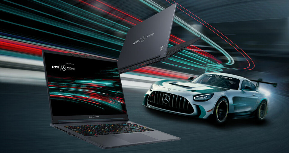 MSI Stealth 16 Mercedes-AMG Motorsport lyxig laptop för gamers